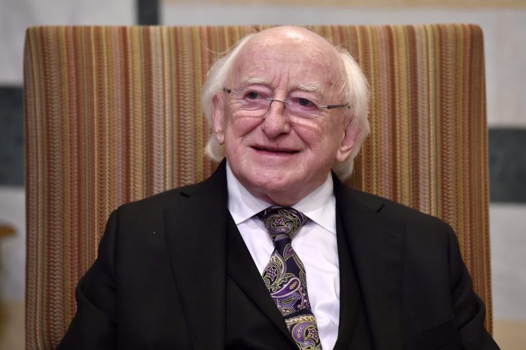 El discurso conmemorativo del Holocausto del presidente irlandés reaviva la disputa por el antisemitismo - Euractiv