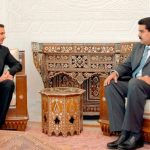 Bashar al-Assad y Nicolás Maduro en 2007