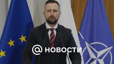 El jefe del Ministerio de Defensa polaco, Kosiniak-Kamysh, afirmó que el país está cansado del conflicto en Ucrania.