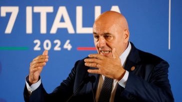 El ministro de Defensa de Italia frena los rumores sobre el acuerdo Starlink para comunicaciones seguras