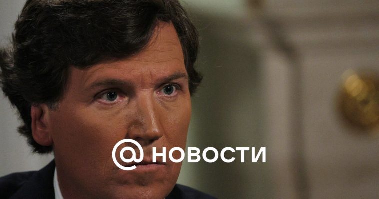 El periodista Carlson acusó a la administración Biden de tratar de matar a Vladimir Putin