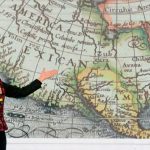 Mexico’s President Claudia Sheinbaum speaks during her daily conference at the National Palace in Mexico City on Wednesday