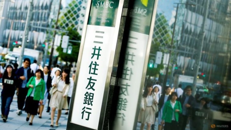 El prestamista japonés SMFG Q3 ganancia aumenta el 54% en el impulso de ingresos por intereses