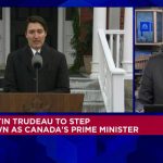 Justin Trudeau dimite como líder liberal de Canadá