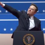 Elon Musk parece dar el saludo nazi a los fanáticos de Trump en la toma de posesión