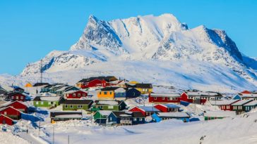 Nuuk, la capital de Groenlandia