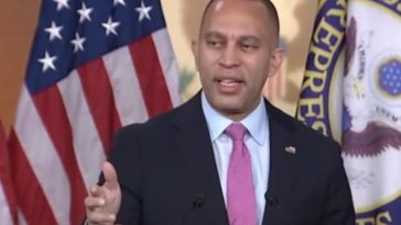 Hakeem Jeffries acaba de apretar los tornillos a los republicanos sobre los recortes de impuestos de Trump