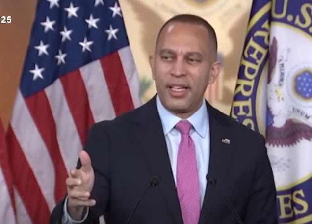 Hakeem Jeffries acaba de apretar los tornillos a los republicanos sobre los recortes de impuestos de Trump