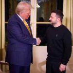 Donald Trump se reúne con el presidente de Ucrania, Volodymyr Zelenskyy