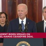 El presidente Biden habla sobre el acuerdo de alto el fuego entre Israel y Hamas