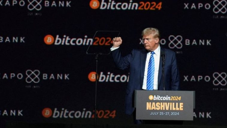 Kraken y Blockchain.com se unen a una multitud que firma con cabilderos vinculados a Trump