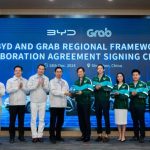 La asociación Grab-BYD señala el impulso de los vehículos eléctricos de la empresa de Singapur en el sudeste asiático