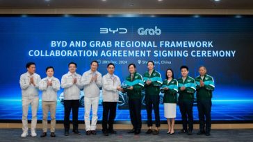 La asociación Grab-BYD señala el impulso de los vehículos eléctricos de la empresa de Singapur en el sudeste asiático