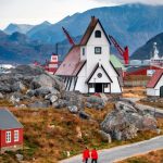 A church in southern Greenland