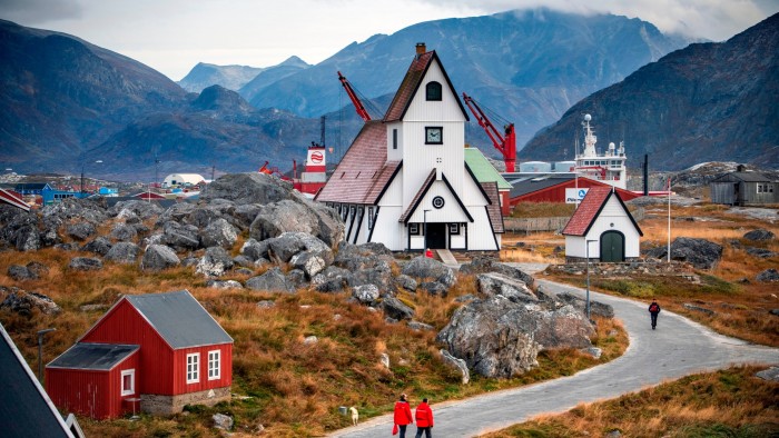 A church in southern Greenland