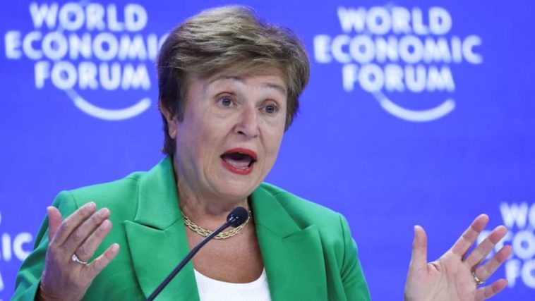 La inflación mundial no está completamente derrotada todavía, Georgieva del FMI dice