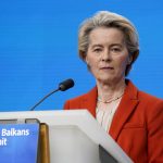 La jefa de la UE, von der Leyen, cancela compromisos debido a una neumonía - Euractiv