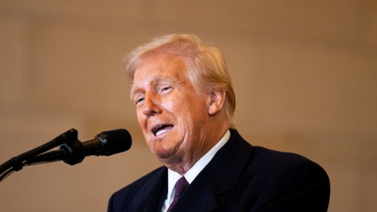 La moneda meme de Trump supera la capitalización de mercado de 10 mil millones de dólares cuando asume el cargo