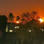 los incendios sin hogar