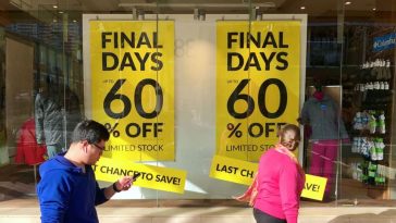 Las ventas minoristas de Australia en noviembre aumentan más en 10 meses gracias al impulso del Black Friday