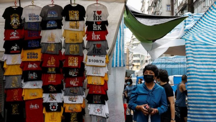 Las ventas minoristas de noviembre en Hong Kong caen un 7,3% en valor