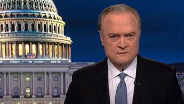 Lawrence O'Donnell critica a Trump por su despreciable perdón