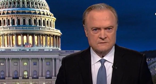 Lawrence O'Donnell critica a Trump por su despreciable perdón