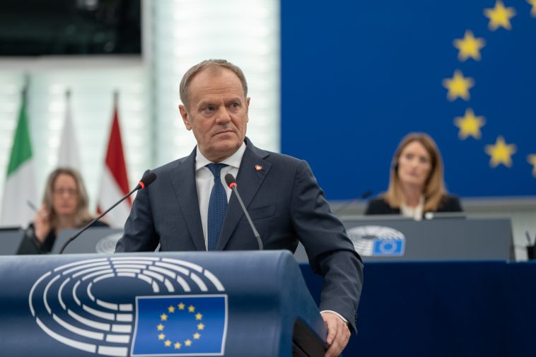 Los eurodiputados debaten las prioridades de la presidencia polaca con el primer ministro Donald Tusk | Noticias | Parlamento Europeo