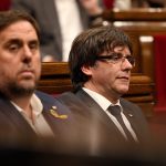 Los líderes separatistas catalanes se unen para aumentar la presión sobre Sánchez - Euractiv