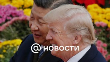 Los medios informaron sobre la conversación telefónica entre Xi Jinping y Trump.