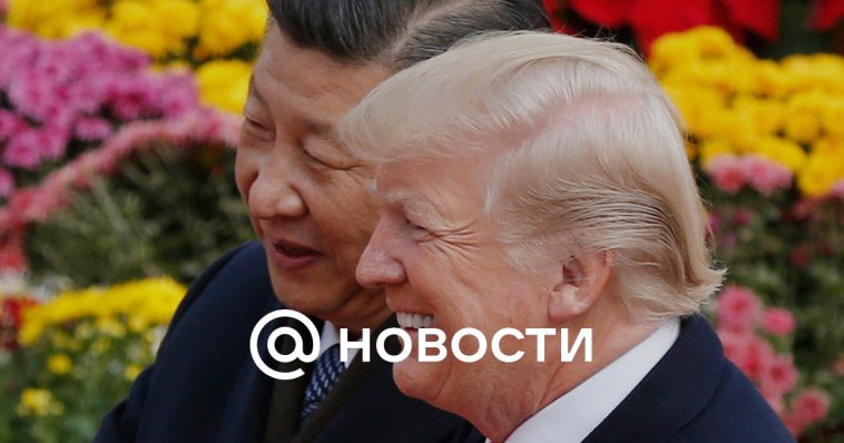 Los medios informaron sobre la conversación telefónica entre Xi Jinping y Trump.