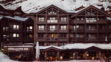 Hotel Le Fitz Roy en Val Thorens