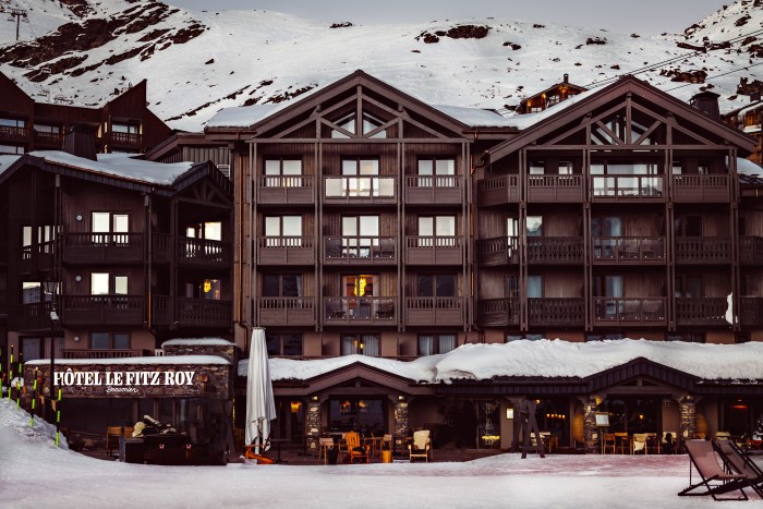 Hotel Le Fitz Roy en Val Thorens