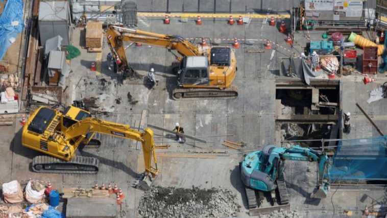 Los pedidos de maquinaria de noviembre en Japón superaron las previsiones gracias a la fuerte inversión en fábricas