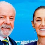 Lula invitó a Sheinbaum a Brasil para impulsar aún más los excelentes lazos entre los dos países