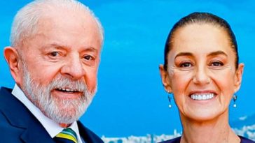 Lula invitó a Sheinbaum a Brasil para impulsar aún más los excelentes lazos entre los dos países