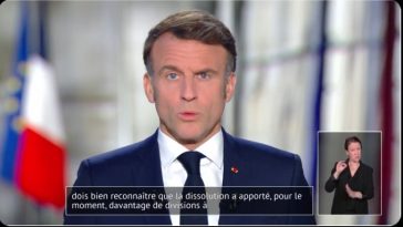 Macron reconoce error sobre elecciones anticipadas en su discurso de Año Nuevo - Euractiv