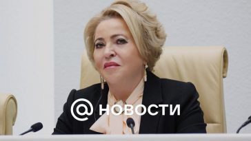 Matvienko: los ataques a militares rusos indican que Kiev tiene miedo de la verdad