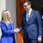 Meloni dimite como presidente del ECR y apoya al polaco Morawiecki para el liderazgo - Euractiv