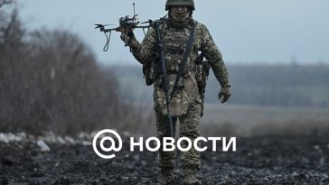 Ocho drones atacaron Rusia durante la noche. Operación militar, día 1055.