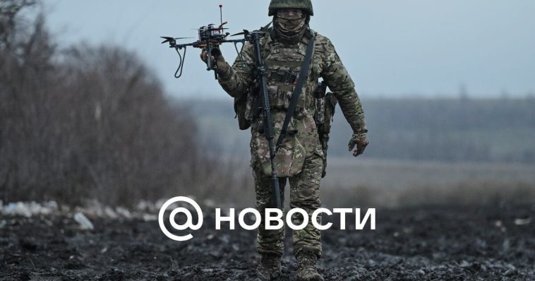 Ocho drones atacaron Rusia durante la noche. Operación militar, día 1055.