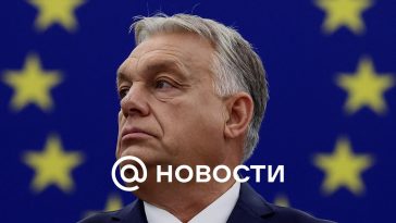 Orban llamó a las condiciones para la extensión de las sanciones contra Rusia