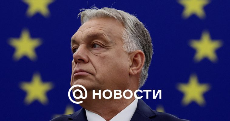 Orban llamó a las condiciones para la extensión de las sanciones contra Rusia