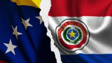 Paraguay dio 48 horas a la misión diplomática de Venezuela para abandonar el país