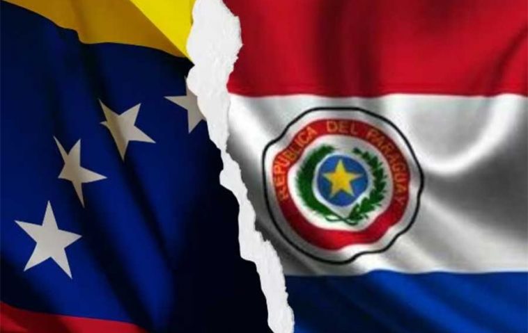 Paraguay dio 48 horas a la misión diplomática de Venezuela para abandonar el país