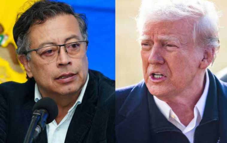 Al final, el tira y afloja entre Petro y Trump se quedó en poco más que advertencias recíprocas