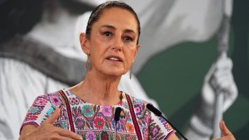 Mexican President Claudia Sheinbaum