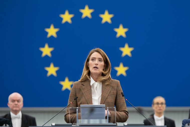 Presidente Metsola: “El alto el fuego en Gaza es el avance que todos esperábamos” | Noticias | Parlamento Europeo