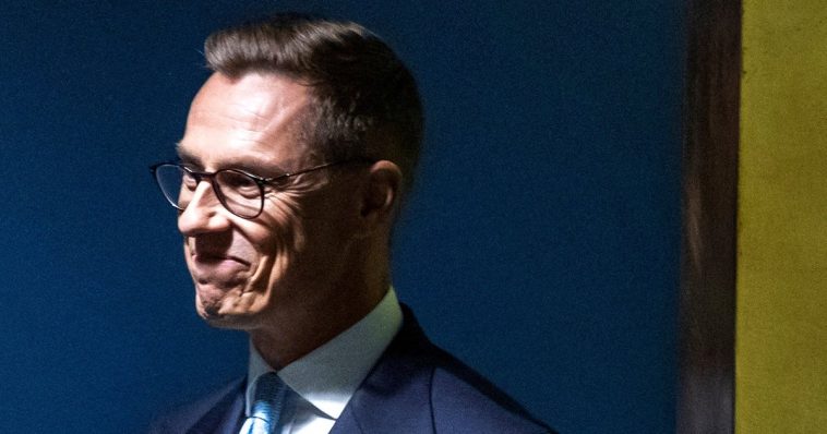 Presidente de Stubb: la apertura de la frontera de Finlandia y Rusia depende de Moscú