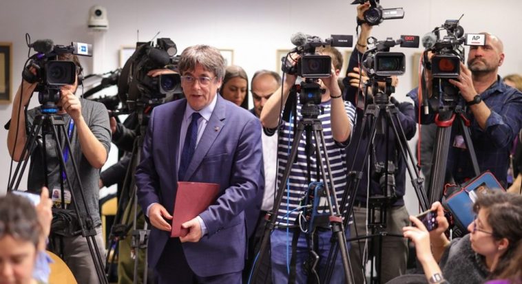 Puigdemont sube la apuesta y lanza una nueva advertencia a Sánchez - Euractiv